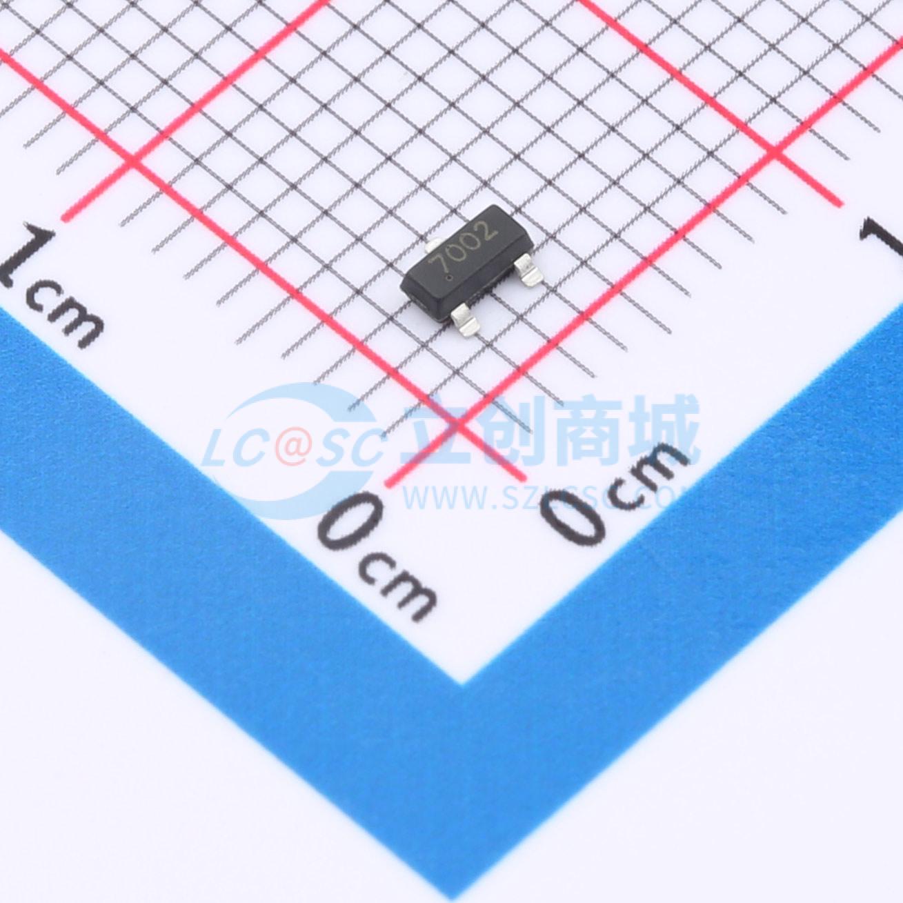 点击查看大图 G2N7002-VB实物图