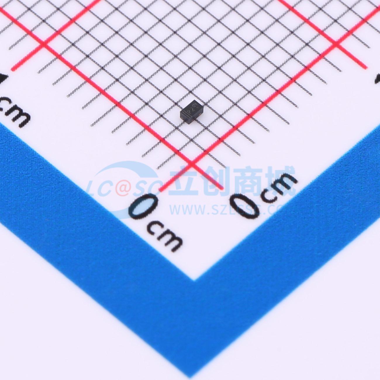 点击查看大图 ESD9NS5V实物图