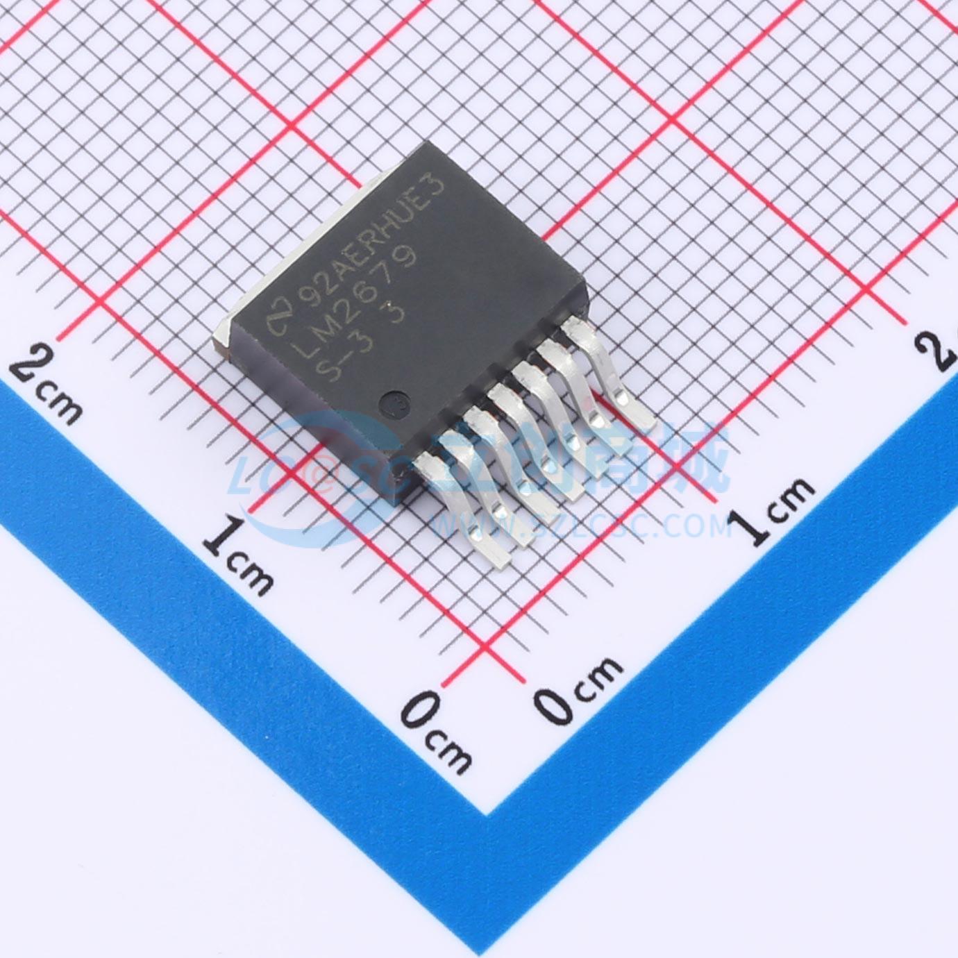 点击查看大图 LM2679S-3.3/NOPB实物图