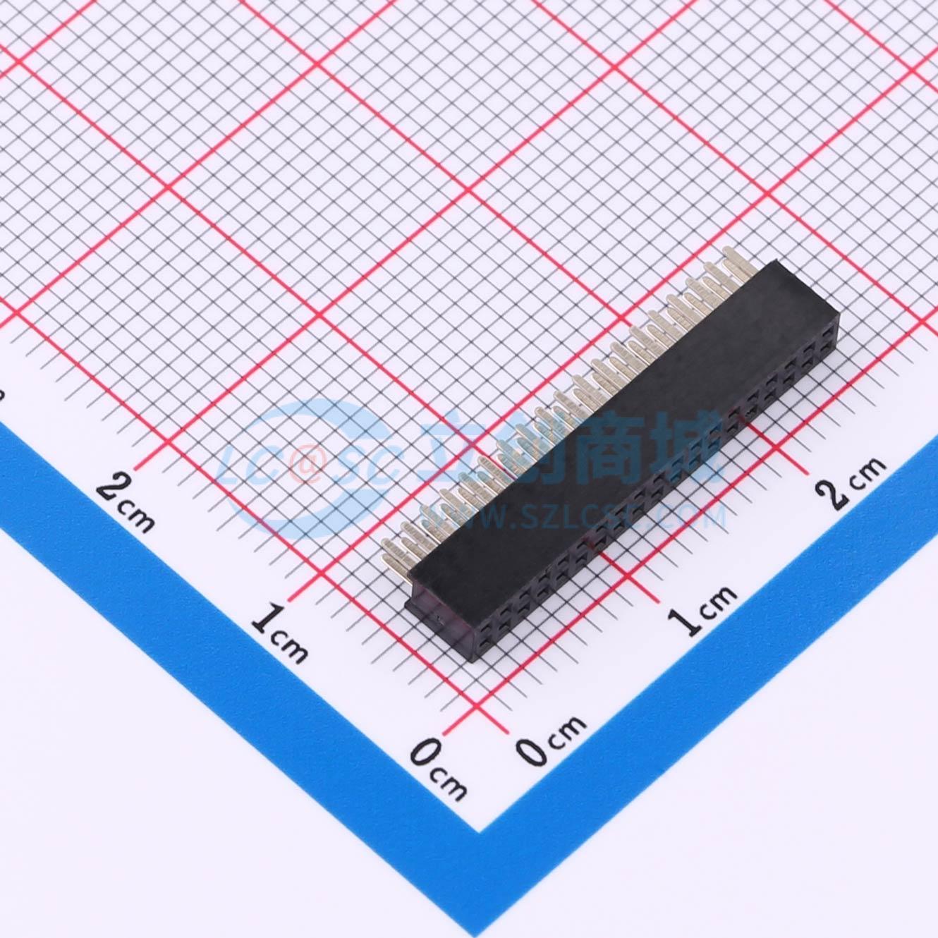 点击查看大图 HC-PM127-4.3H-2x19PZ实物图