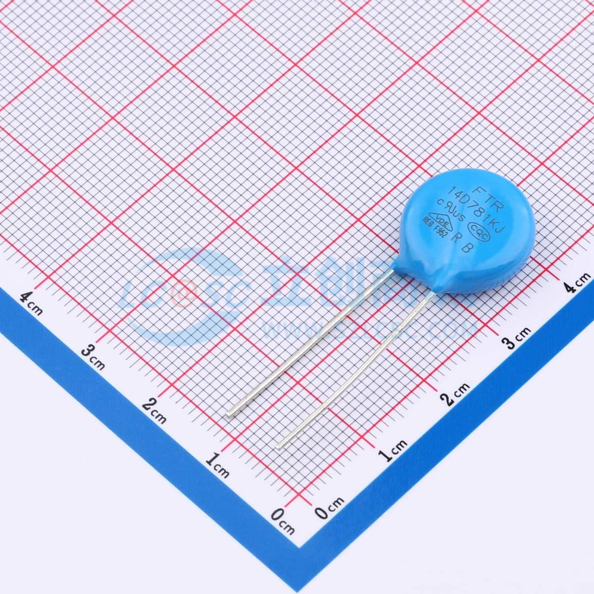 FTR14D781KJ实物图