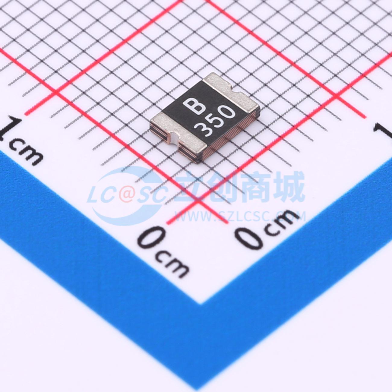 点击查看大图 SMD1812-350C-16V实物图