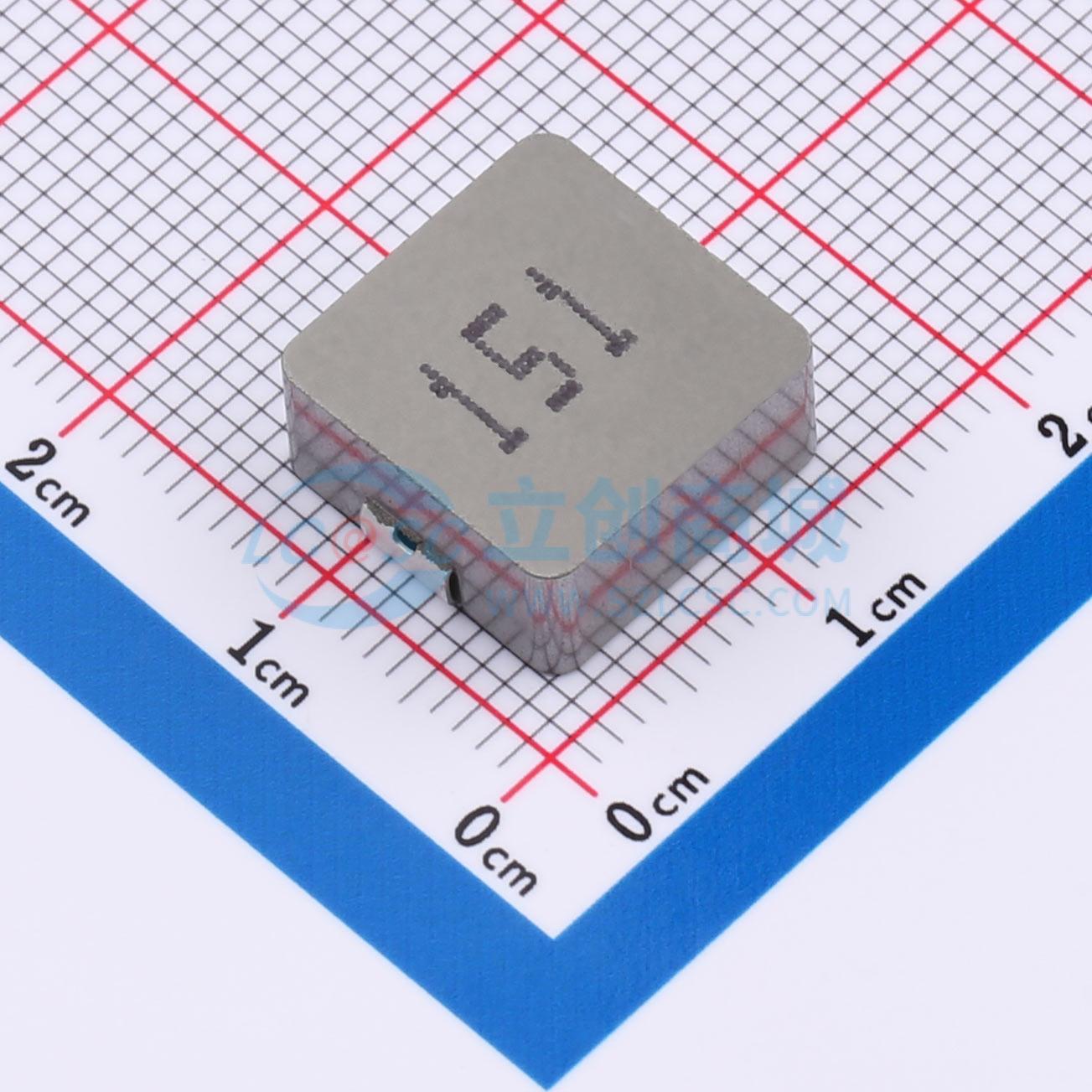 点击查看大图 CKST1206-150uH/M实物图