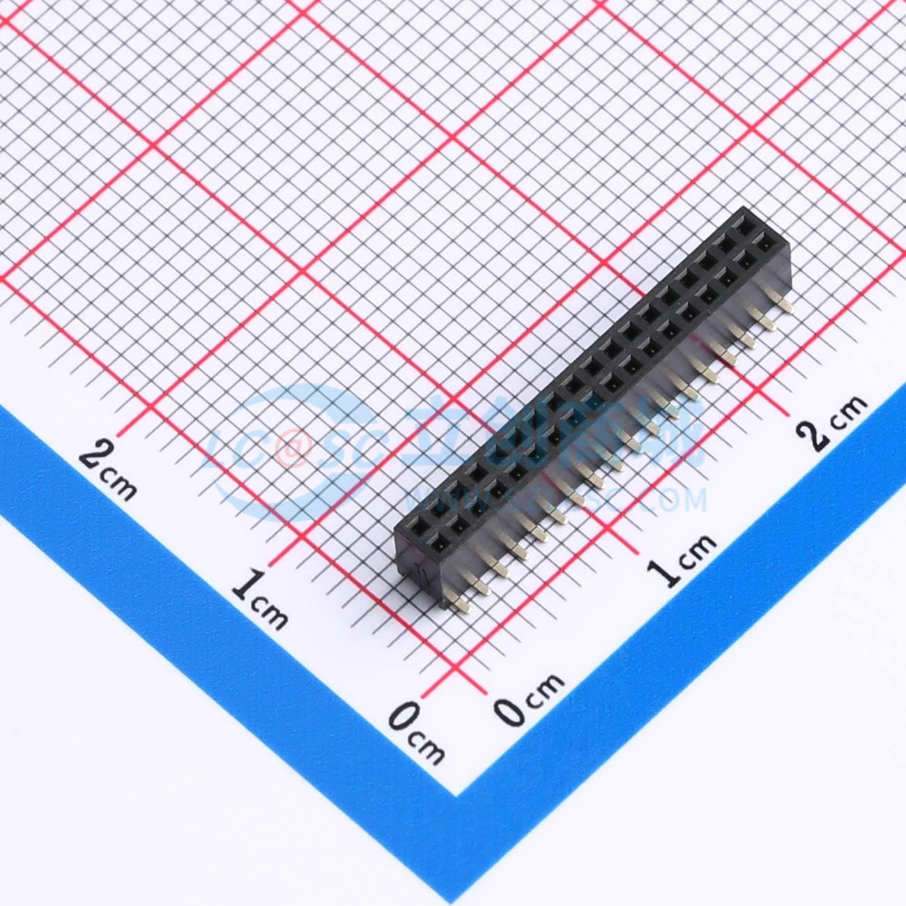 点击查看大图 HC-PM127-4.3H-2x18PS实物图