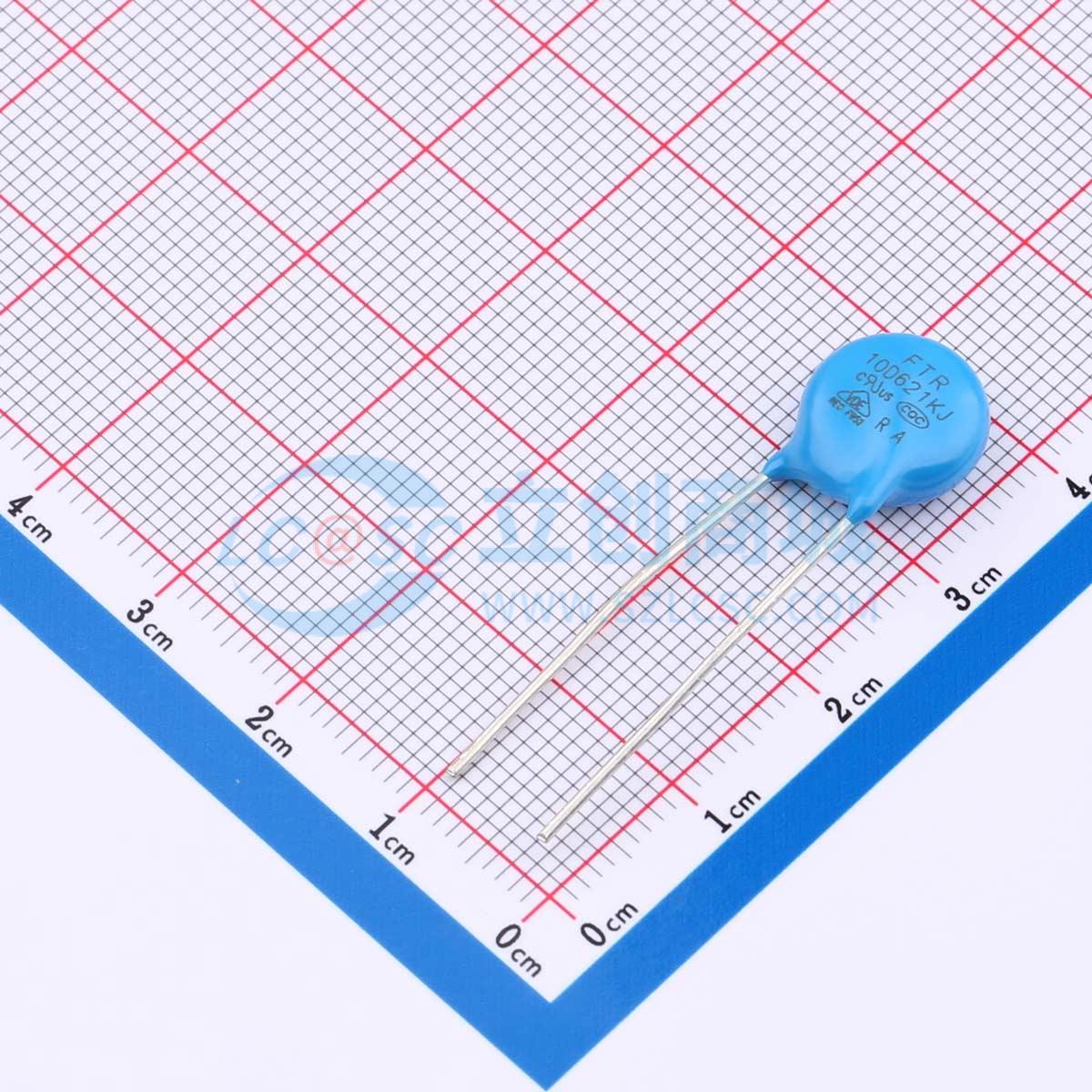 点击查看大图 FTR10D621KJ实物图