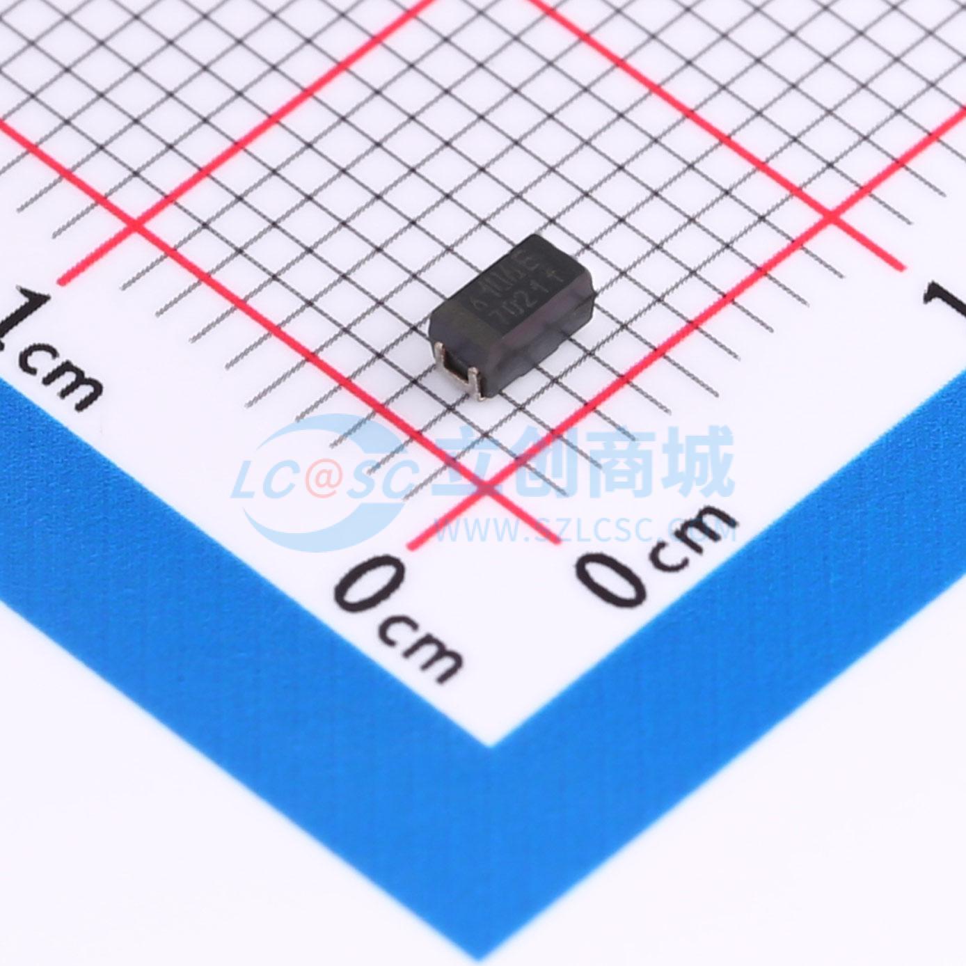 TCJA106M025R0150E实物图