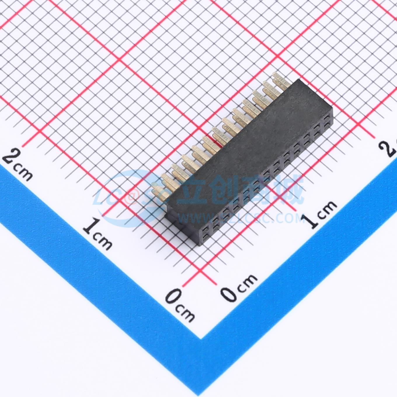 点击查看大图 HC-PM127-4.3H-2x13PZ实物图