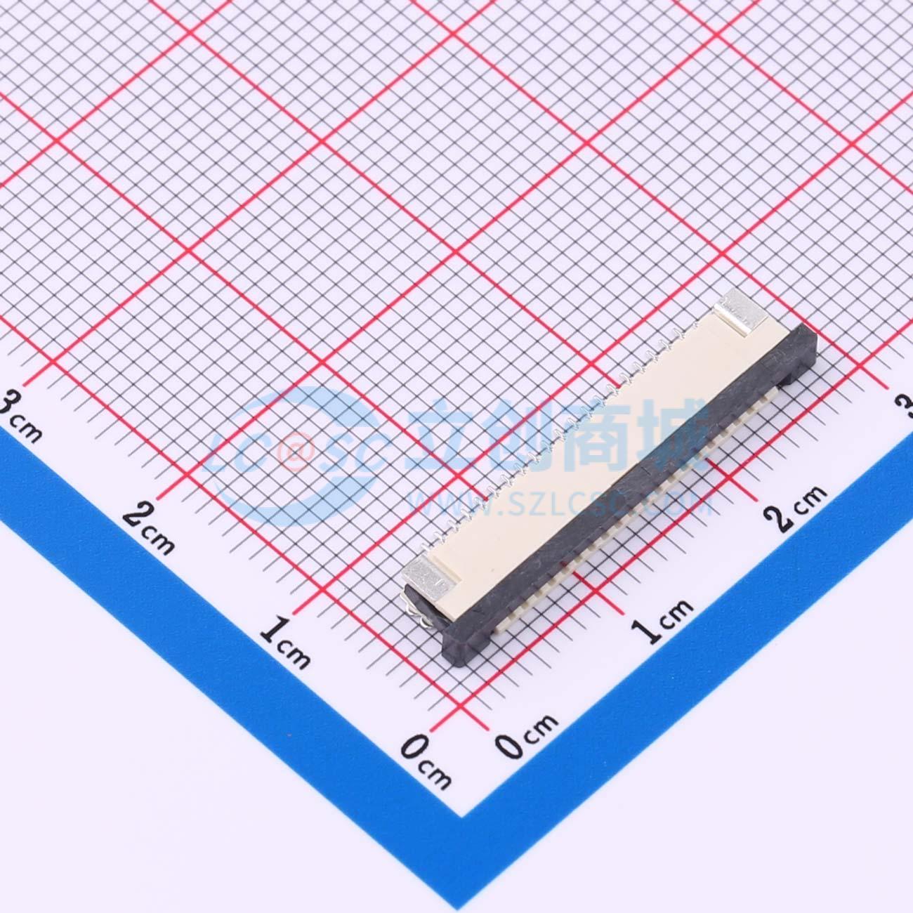 点击查看大图 HB-FPC-10WSXJ-K-H2520P实物图