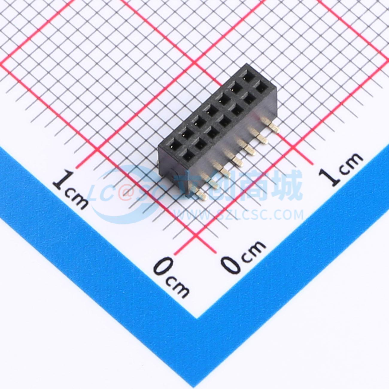 点击查看大图 HC-PM127-4.3H-2x7PS实物图