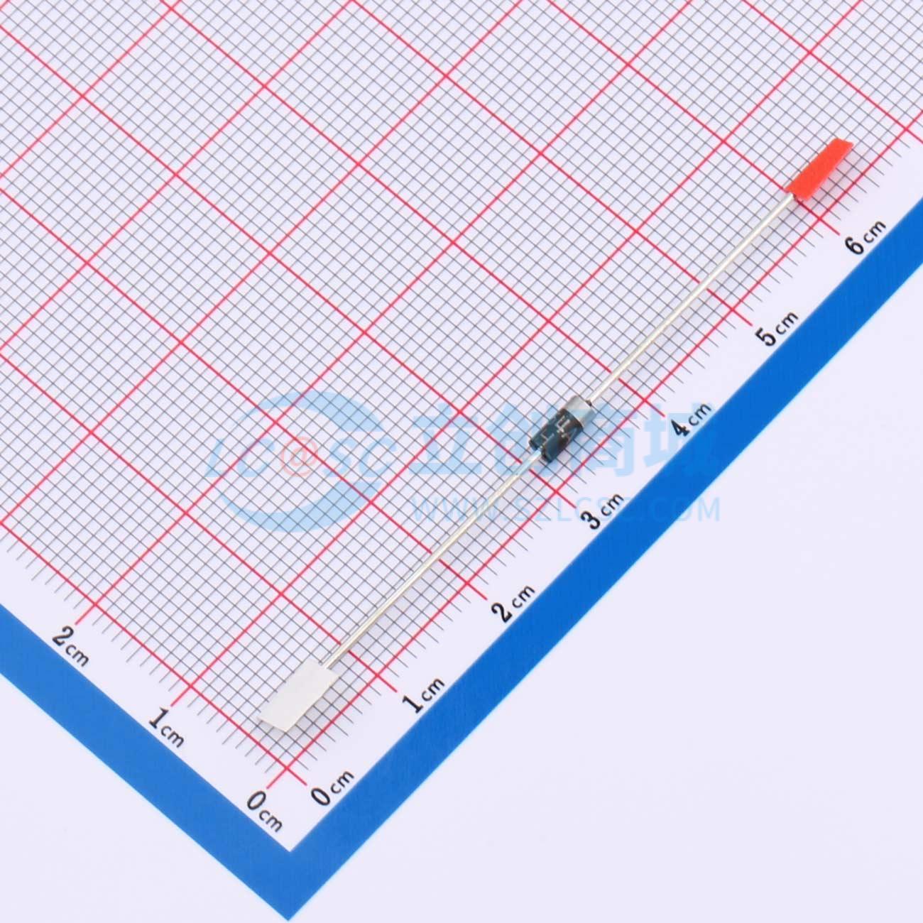 点击查看大图 1N4754A实物图