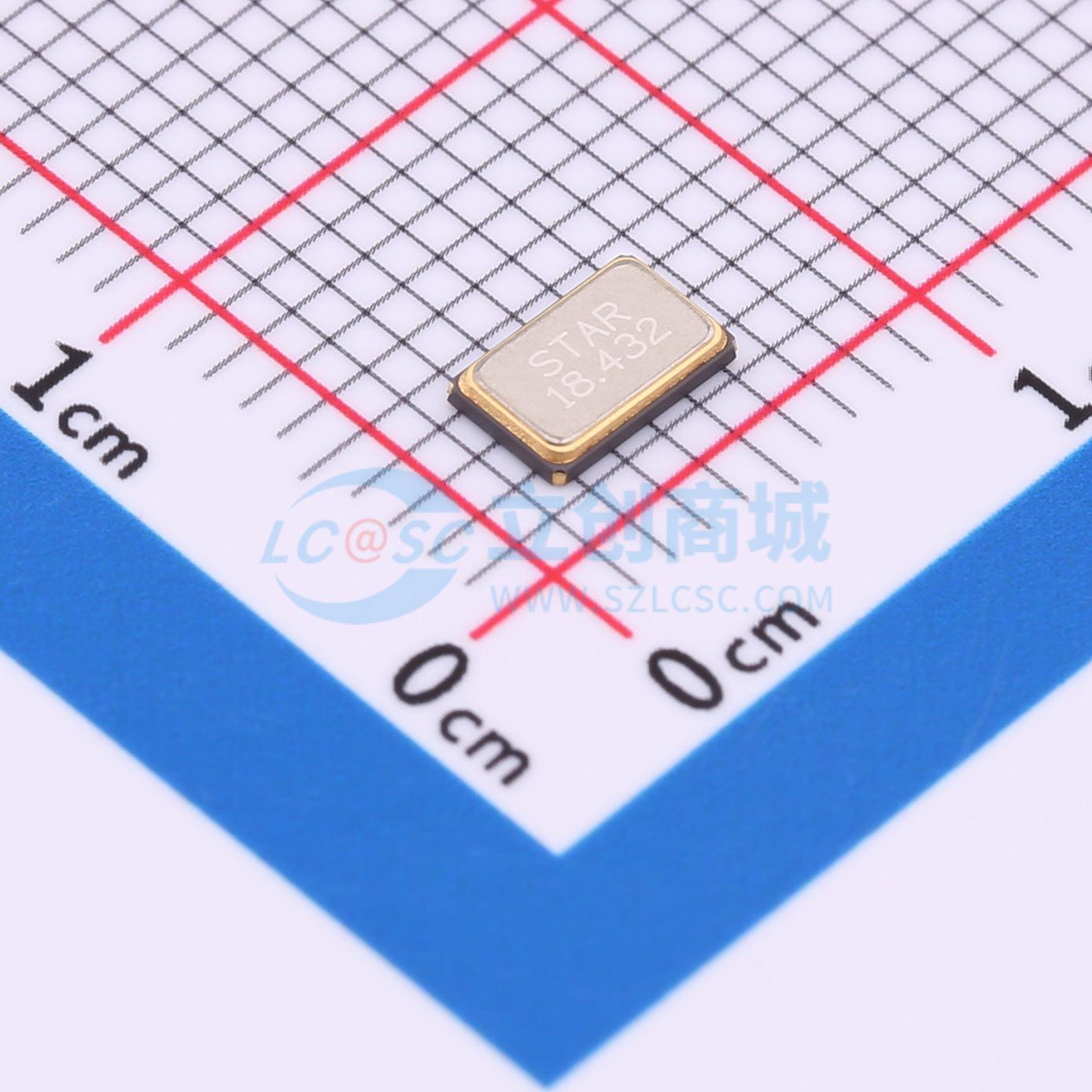 点击查看大图 SWXBGABVF0-18.432000实物图