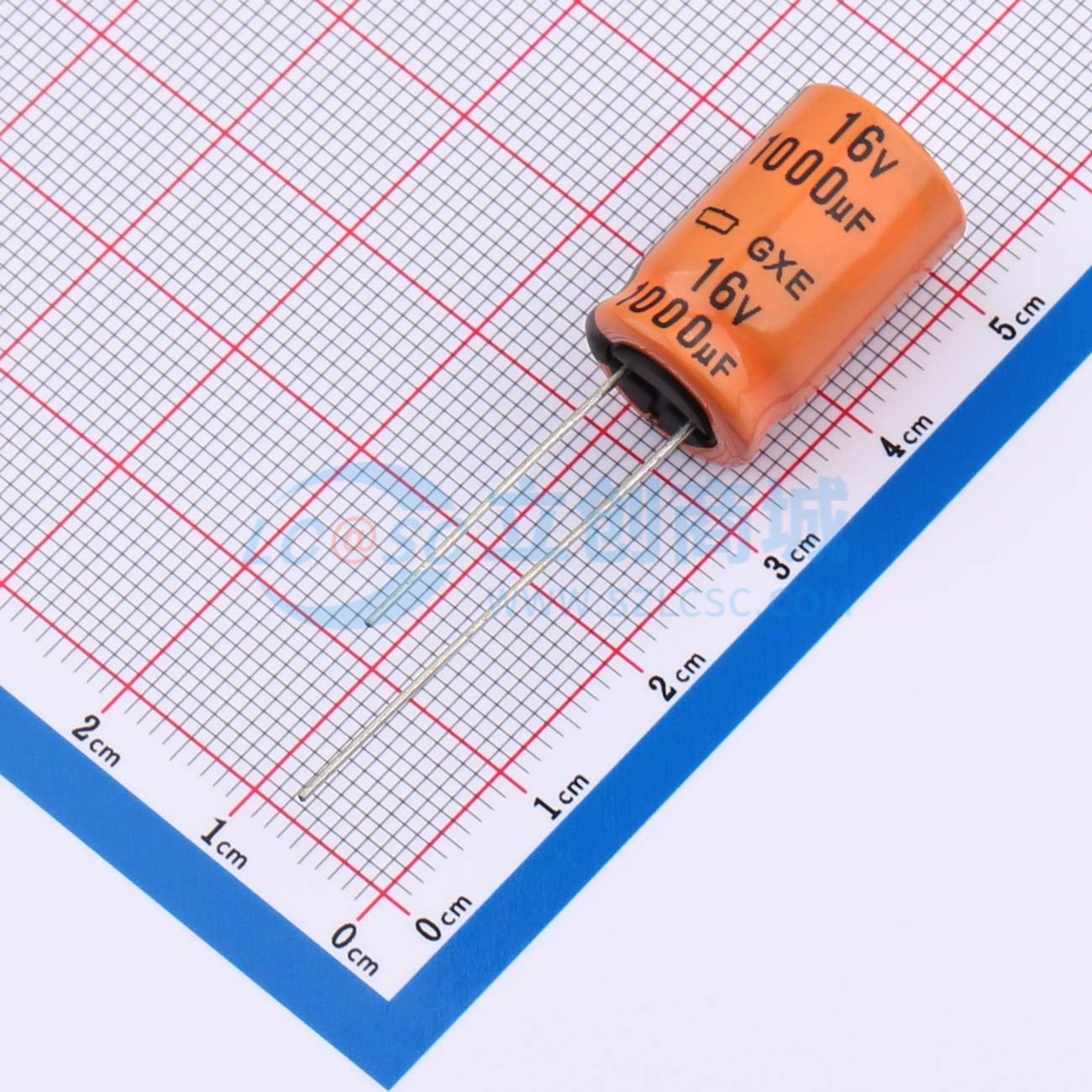 点击查看大图 EGXE160ELL102MK20S实物图