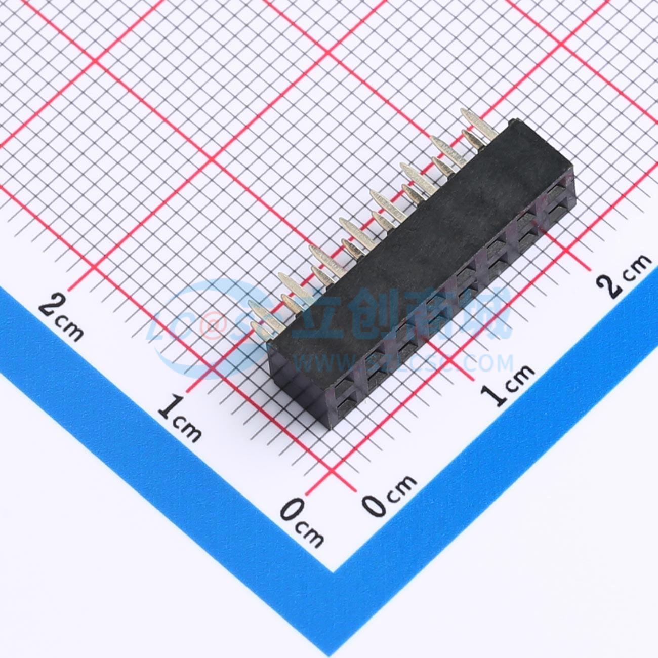 点击查看大图 HC-PM254-5.0H-2x8PZ实物图