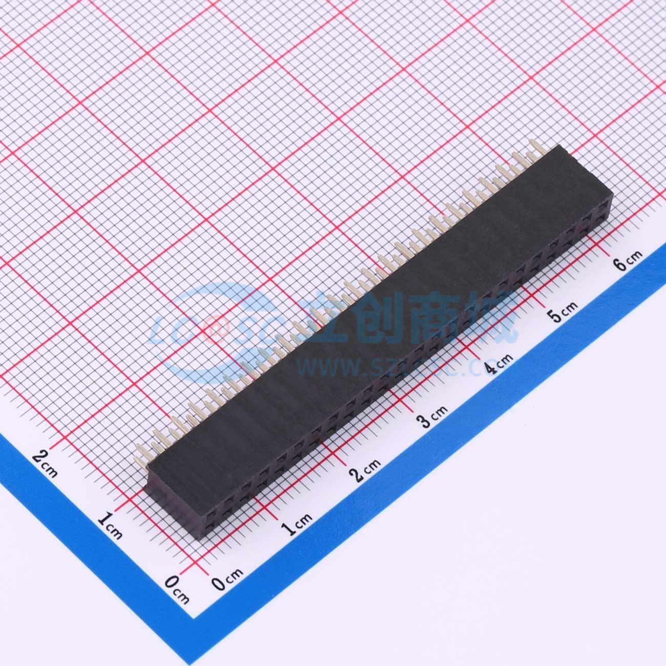 点击查看大图 HC-PM254-8.5H-2x24PZ实物图