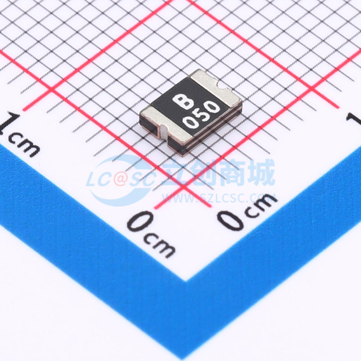 点击查看大图 SMD1812-050C-12V实物图