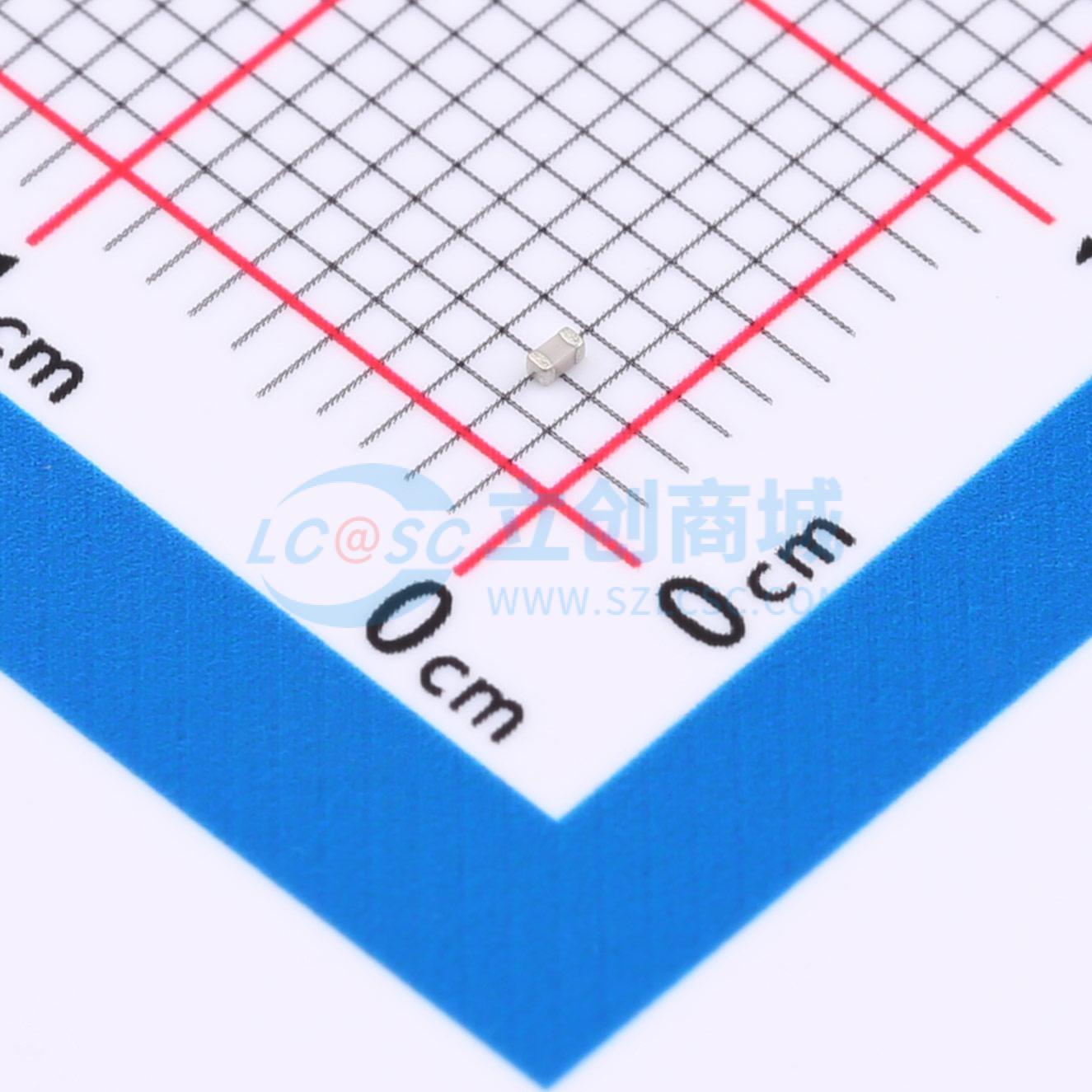 点击查看大图 CQ0402CRNPO9BN2R4实物图