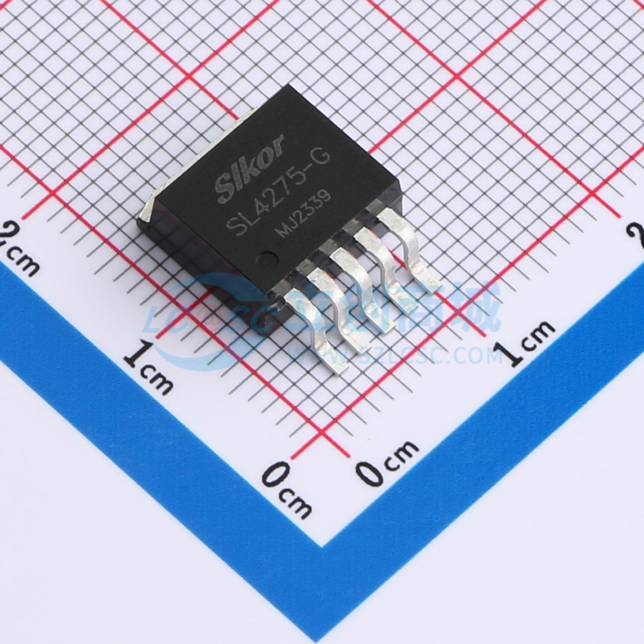 点击查看大图 SL4275-G实物图