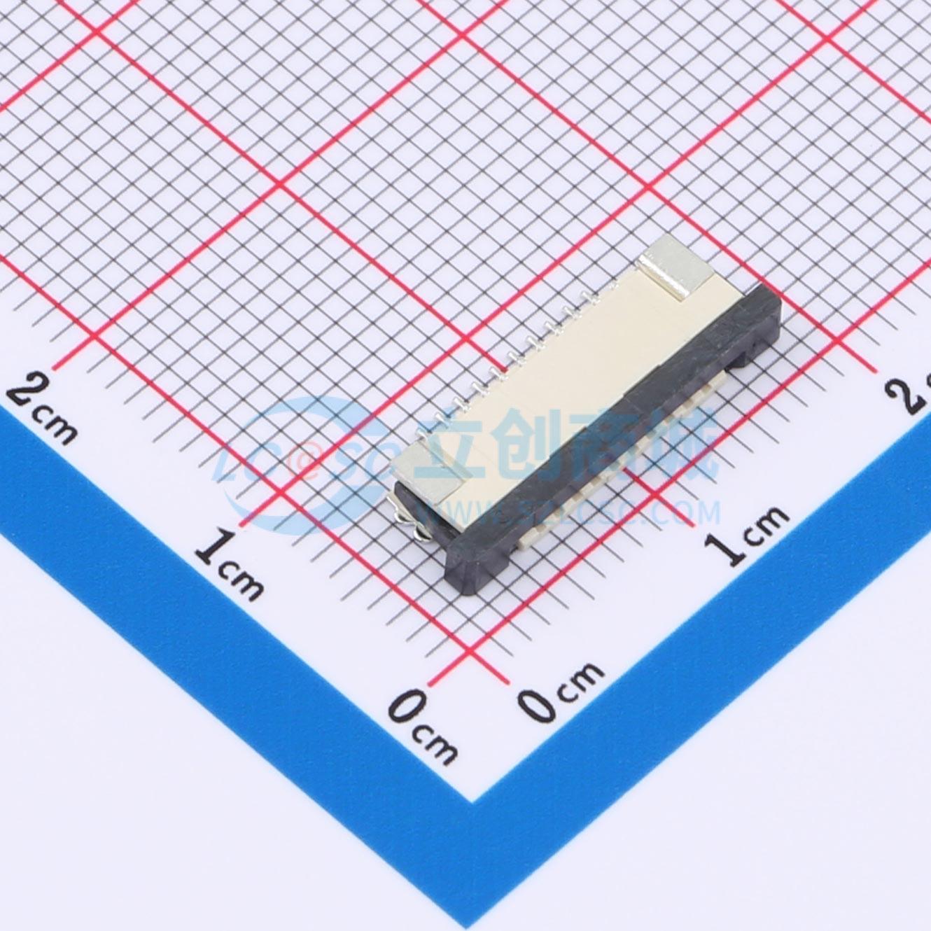 点击查看大图 FC-10D10P11H25实物图