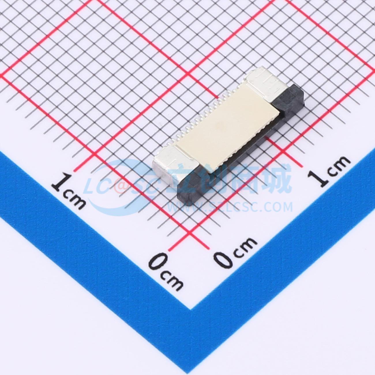点击查看大图 FC-05C14P11H20实物图