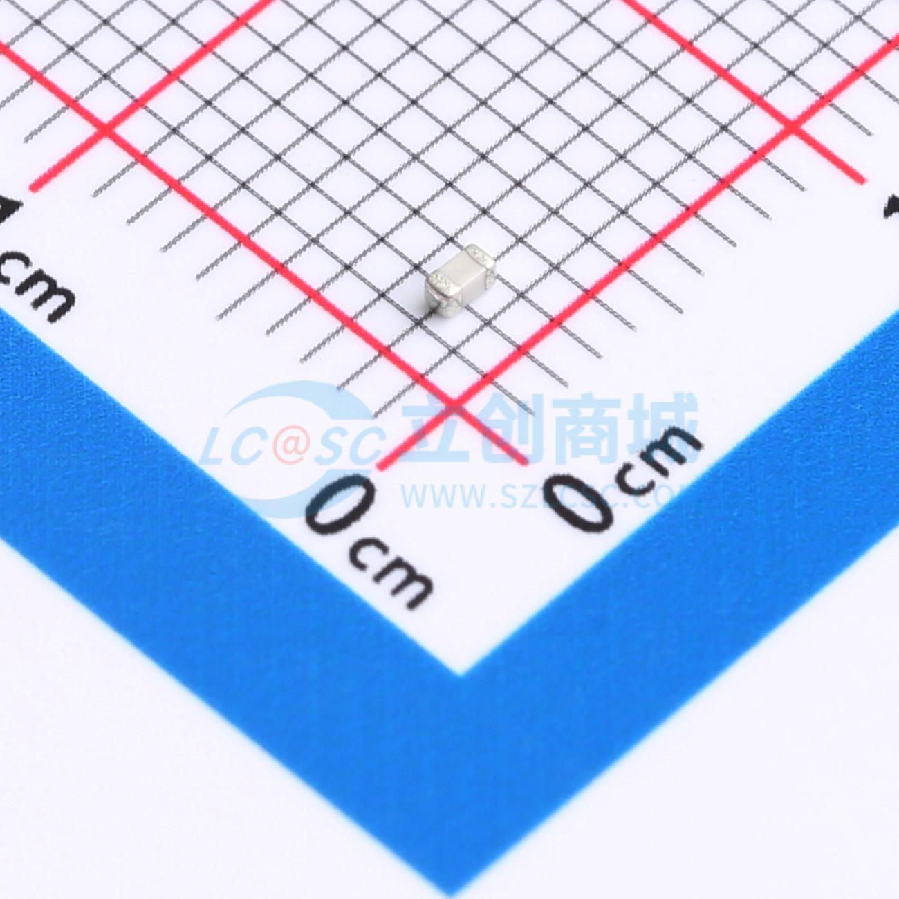 点击查看大图 C0603C470G3HAC7867实物图
