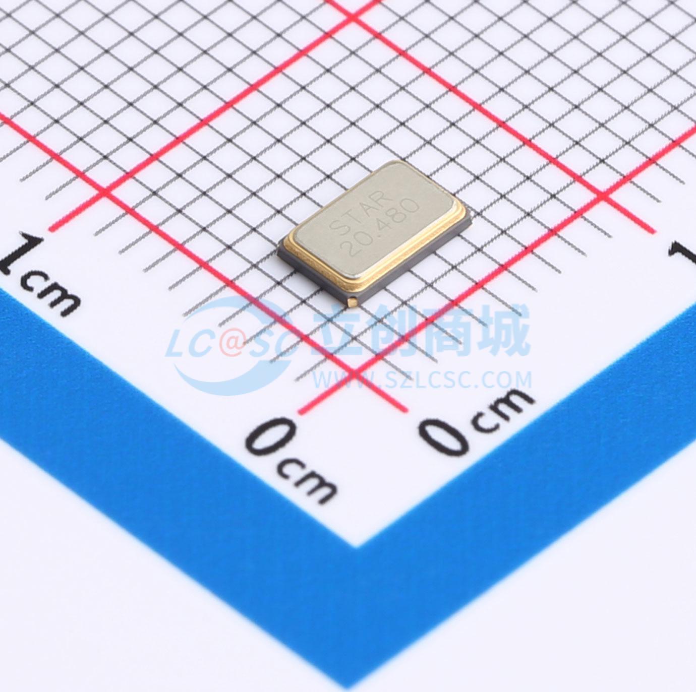 点击查看大图 SWXBGABVF0-20.480000实物图