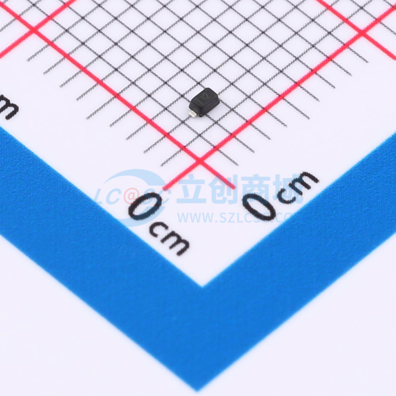 点击查看大图 BZX584C27实物图