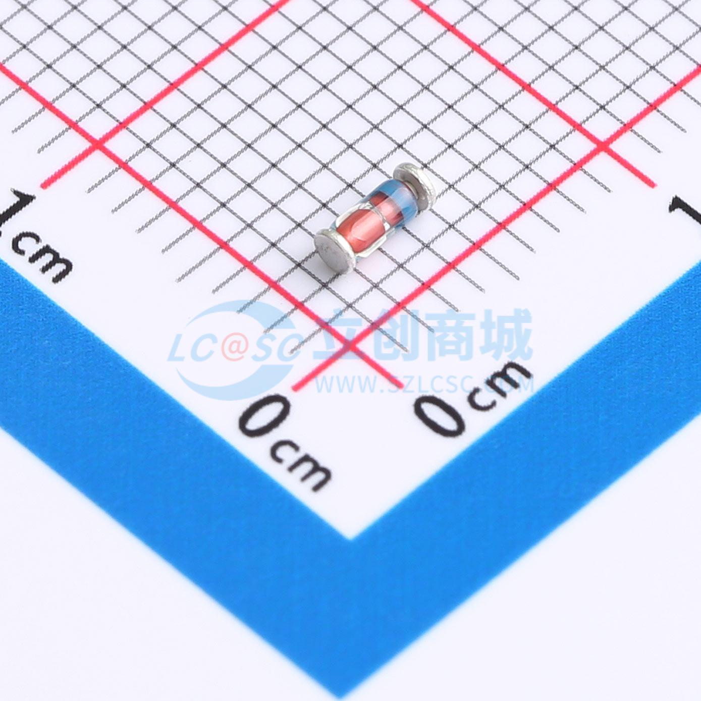 点击查看大图 ZMM5234BPF实物图