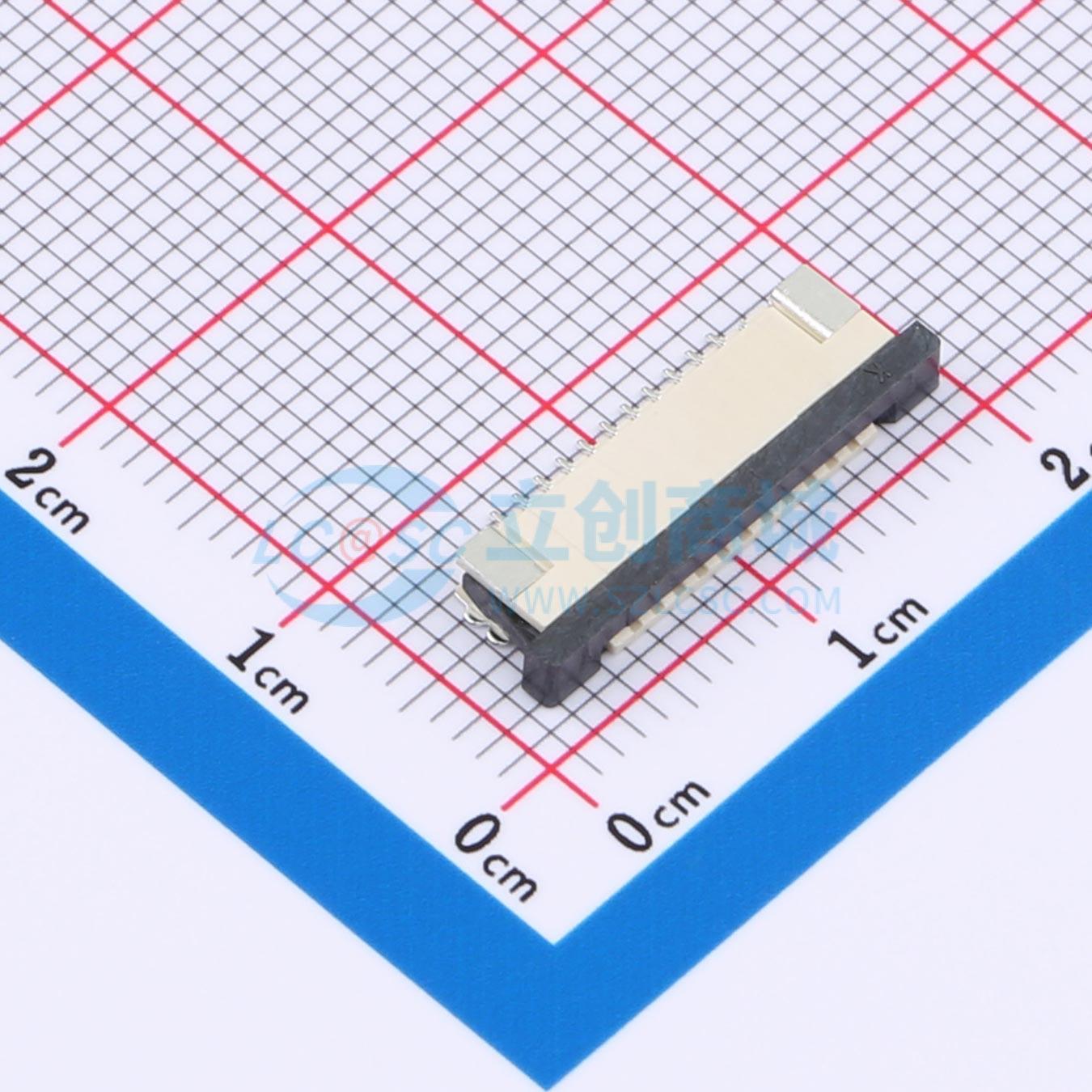 点击查看大图 FC-10D11P11H25实物图