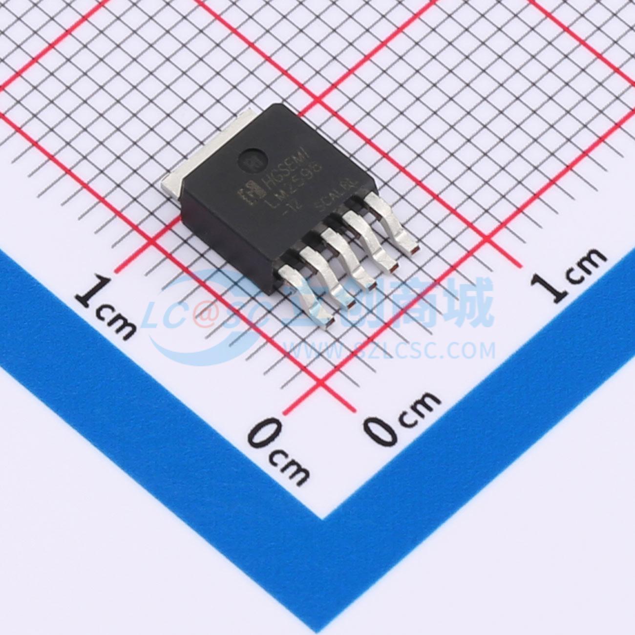 LM2596MD5T-12/TR实物图