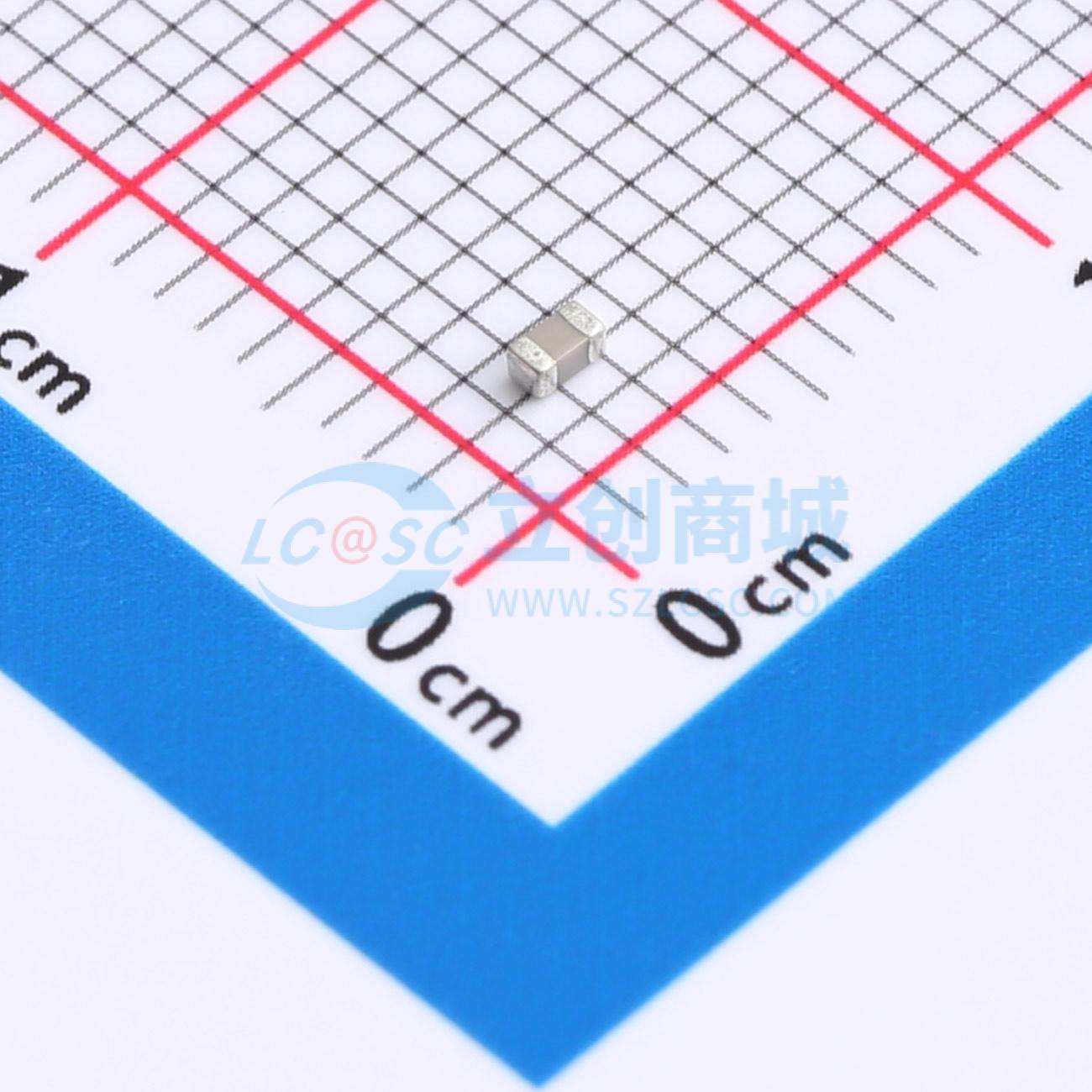 CGA0603C0G103J500JT实物图