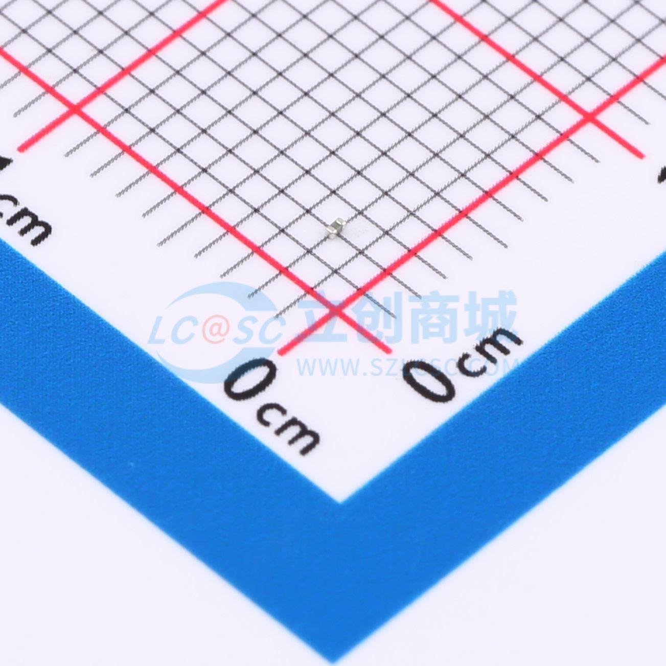 点击查看大图 0201CG181J500NT实物图