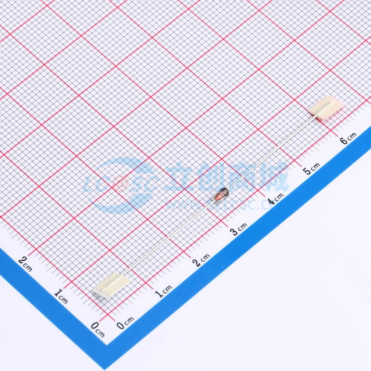 点击查看大图 BZX55C18PF-M实物图