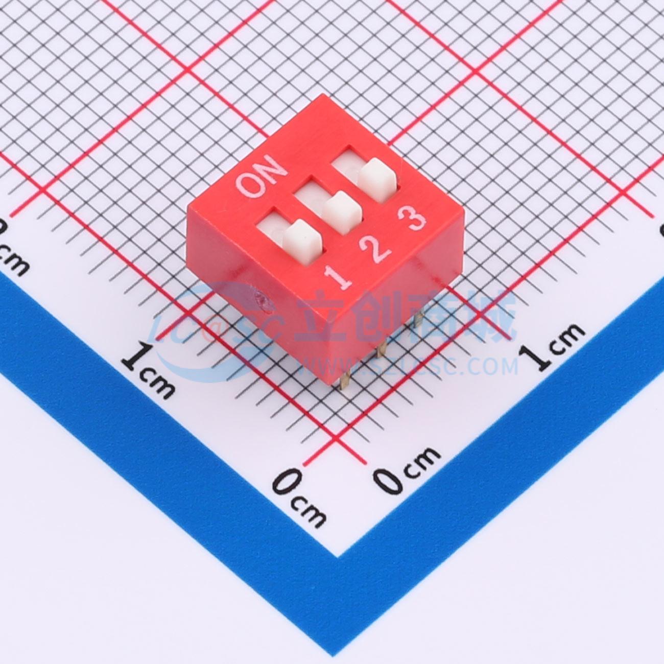 点击查看大图 HX 2.54-3P CJPB-H实物图