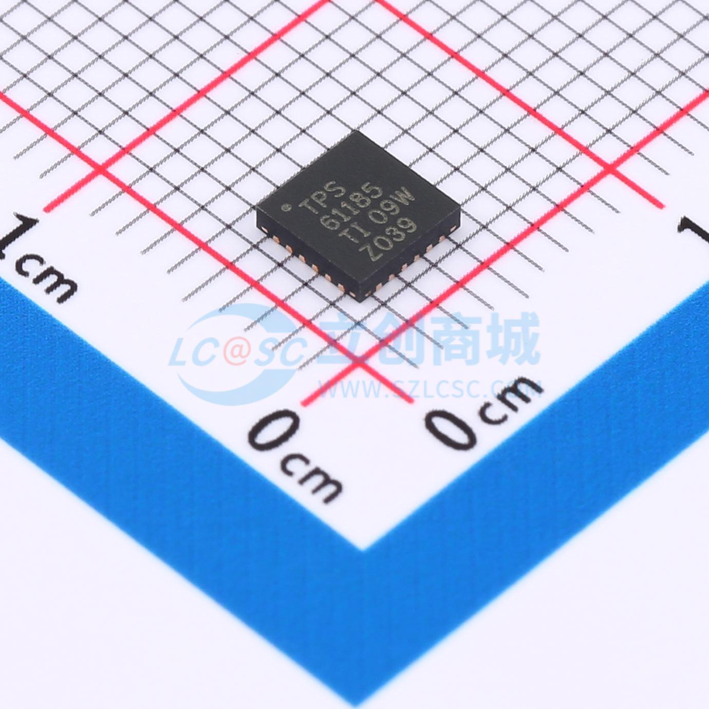 点击查看大图 TPS61185RGER实物图