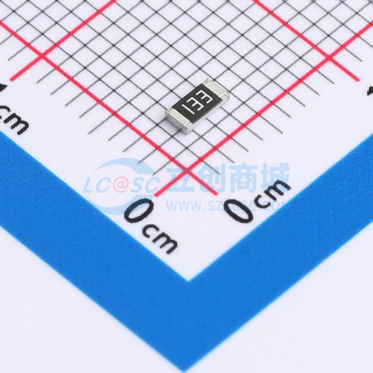 点击查看大图 FRQ1206J133 TS实物图