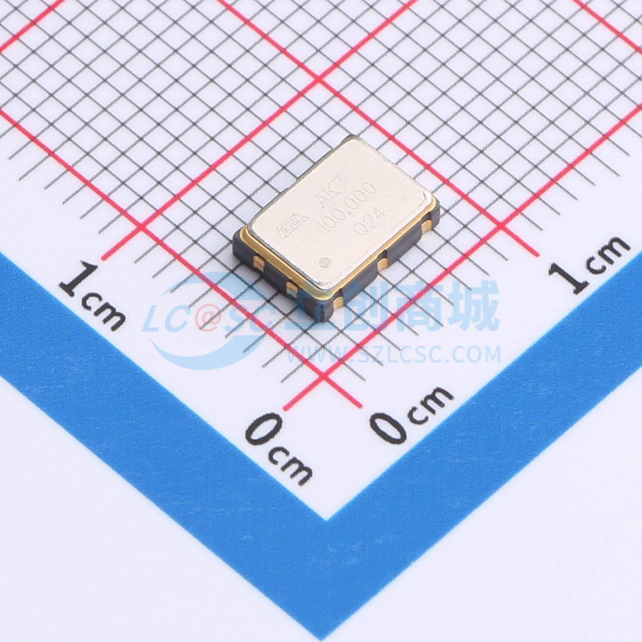 点击查看大图 AK7DAF1-100.0000T2实物图