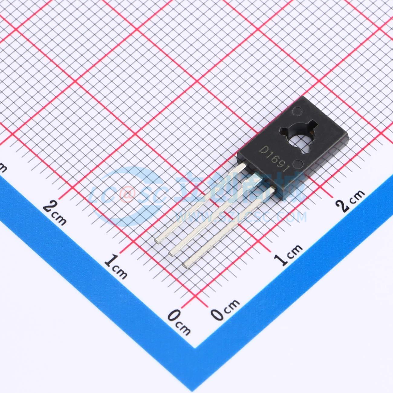 点击查看大图 2SD1691实物图