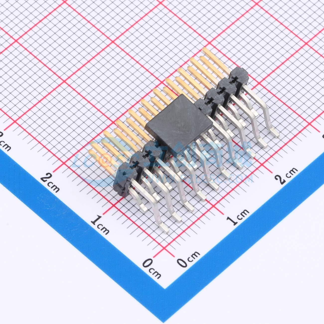 点击查看大图 TSM-110-01-L-DH-A-P-TR实物图