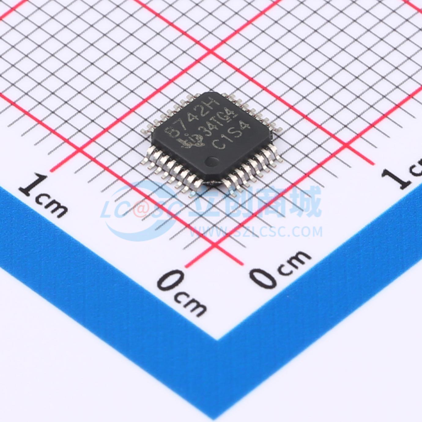 DAC8742HPBSR实物图