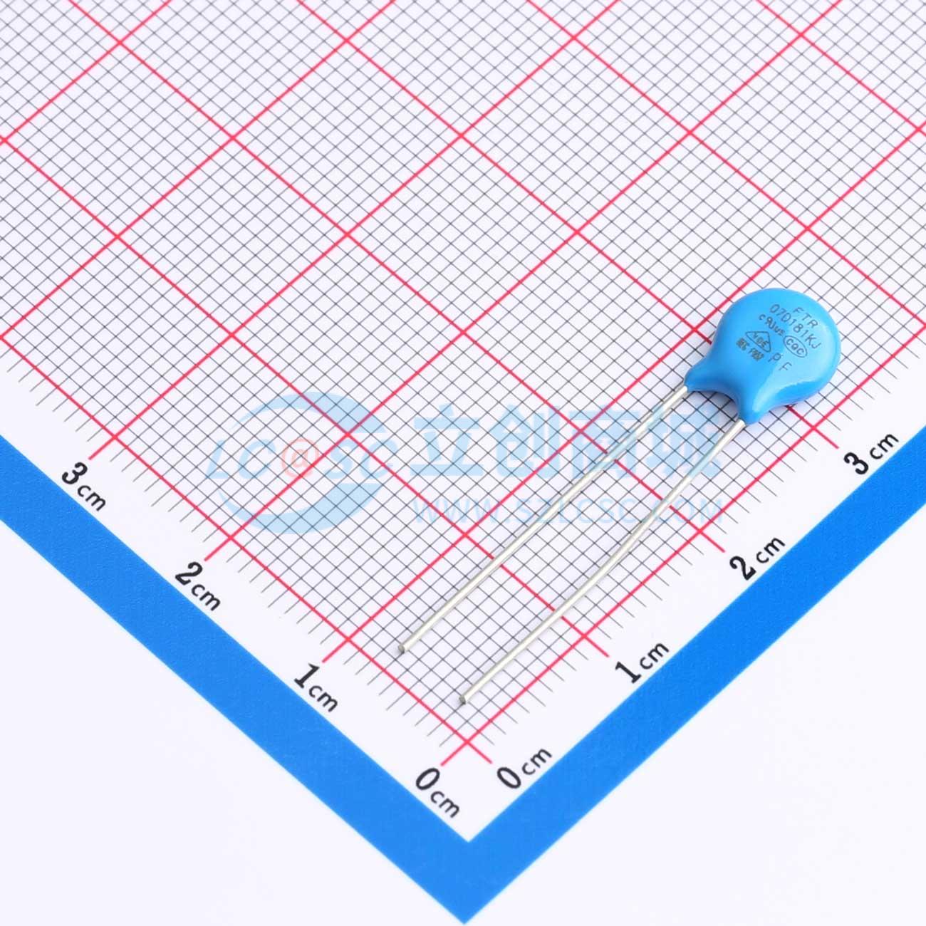 点击查看大图 FTR07D181KJ实物图