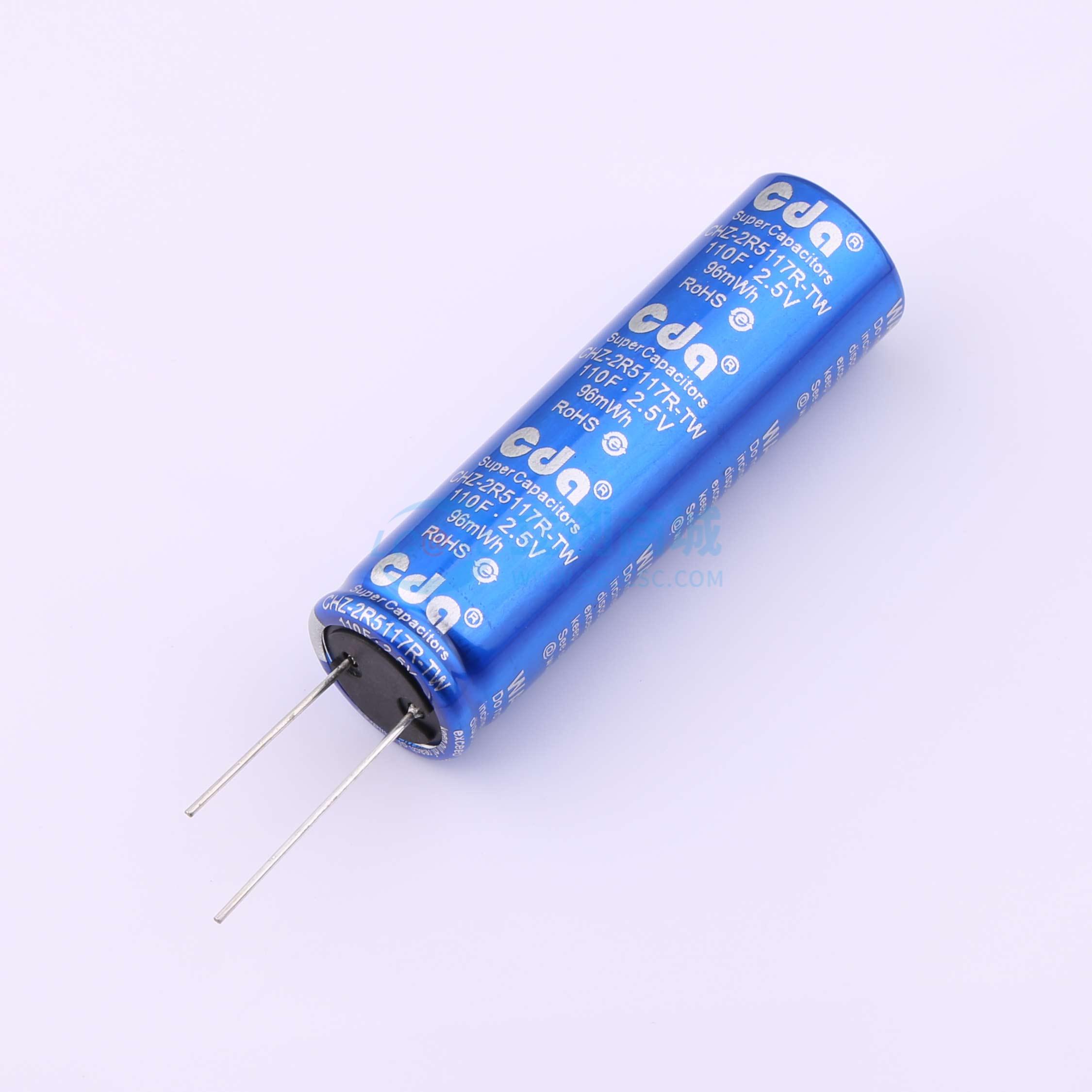 点击查看大图 CHZ-2R5117R-TW实物图