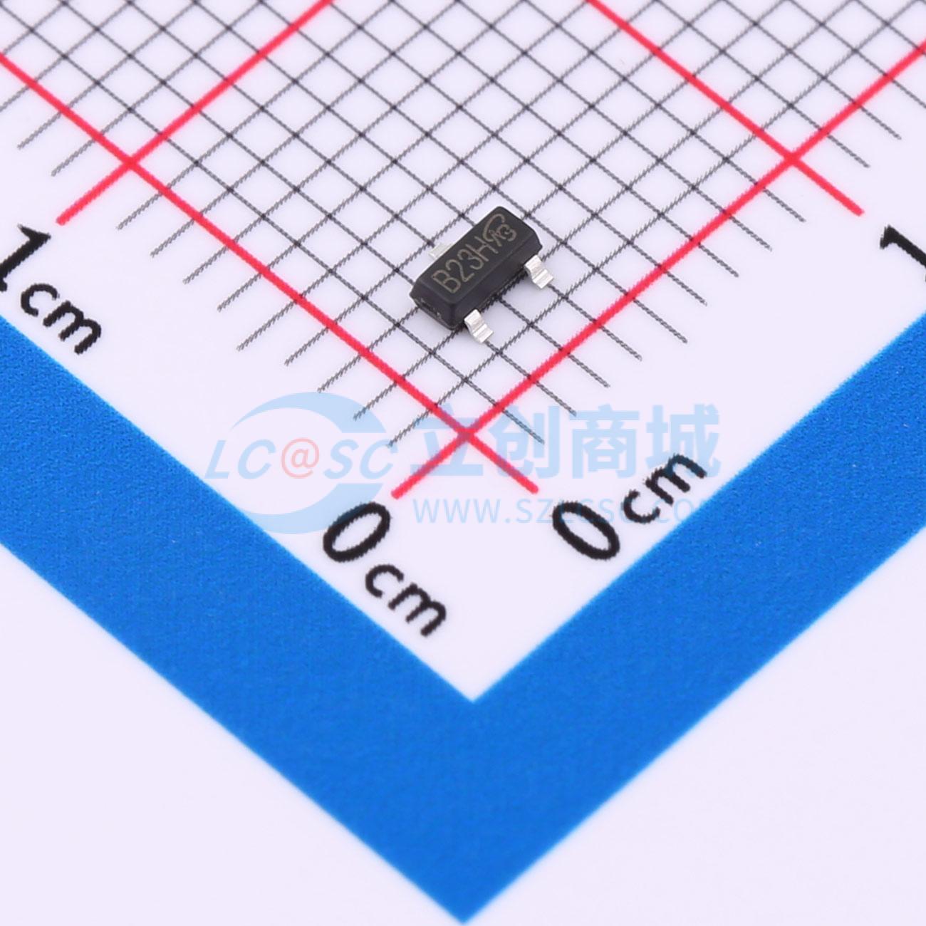 点击查看大图 SM2333PSA-VB实物图