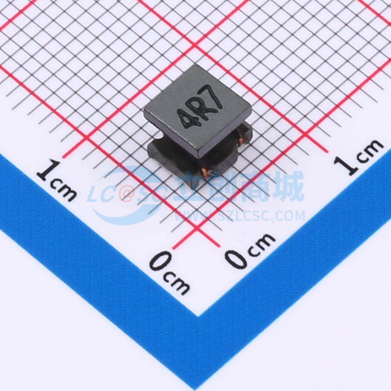 点击查看大图 SCN5750N4R7MST实物图