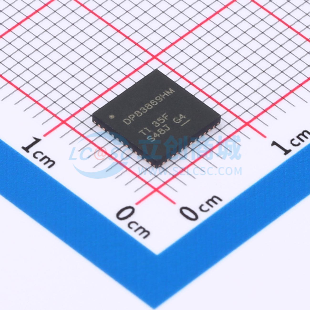 点击查看大图 DP83869HMRGZT实物图