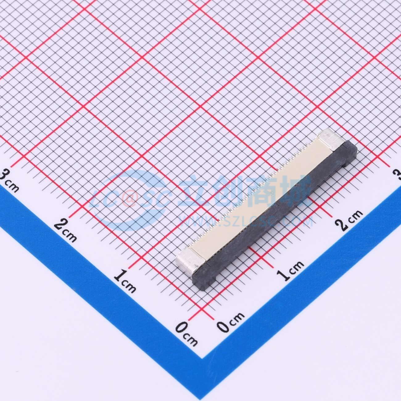 点击查看大图 HB-FPC-05LBXJ-H2042P实物图