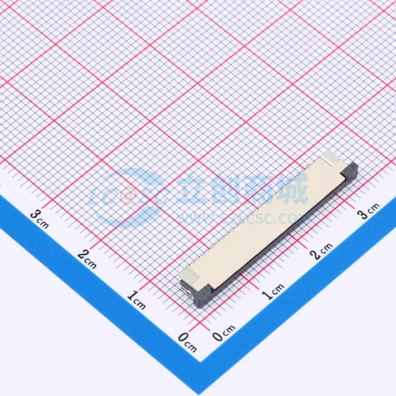 点击查看大图 FC-10C26P11H25实物图