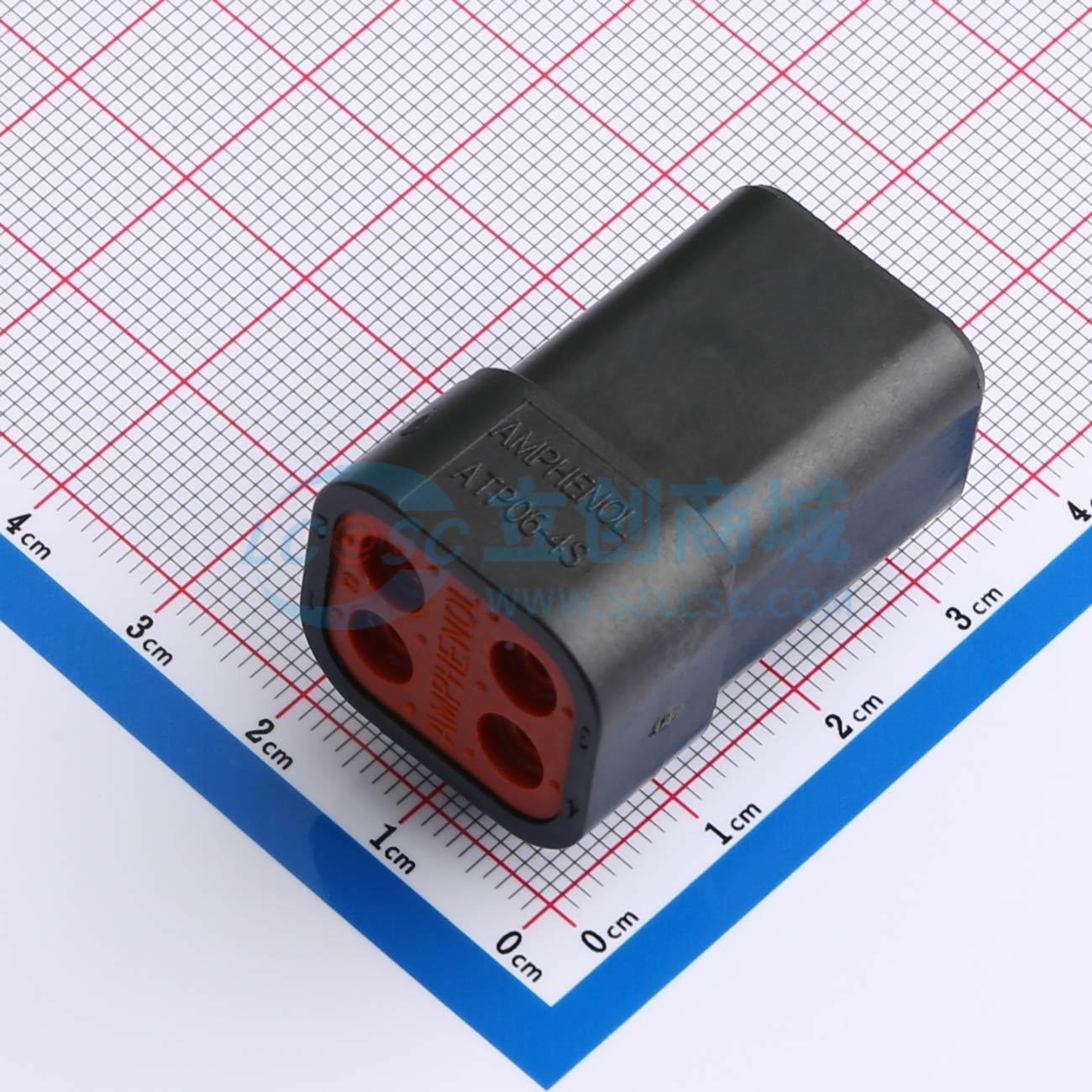 ATP06-4S-BLK实物图