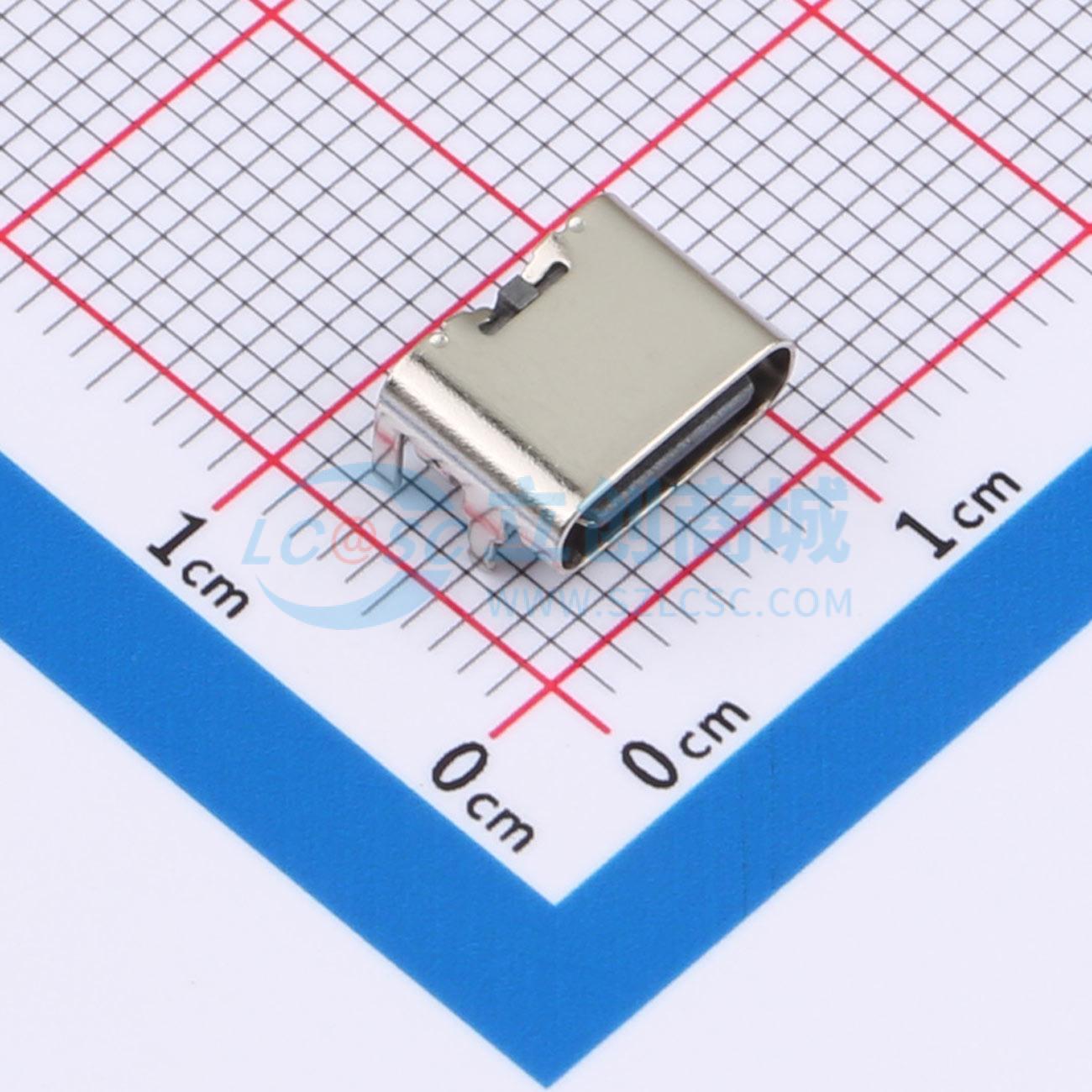 点击查看大图 TYPE-C 2P 90 4J 108实物图