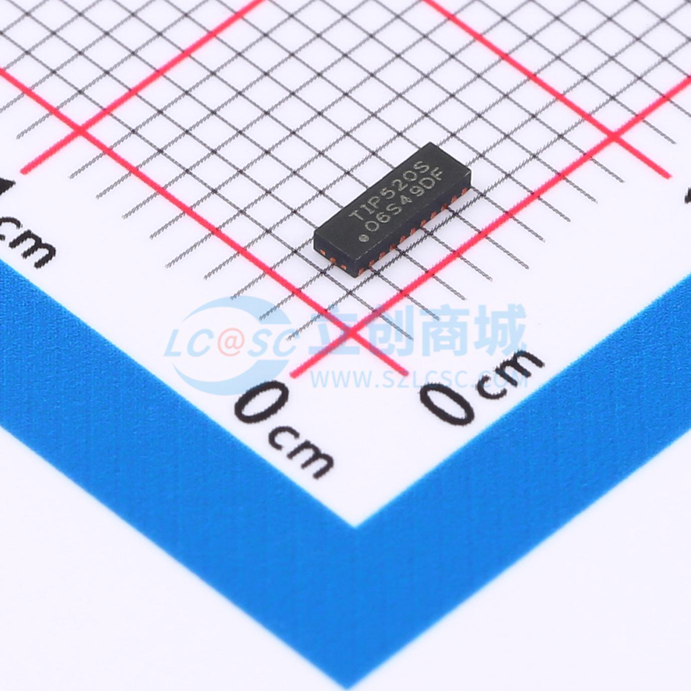 点击查看大图 TPD12S520RMNR实物图