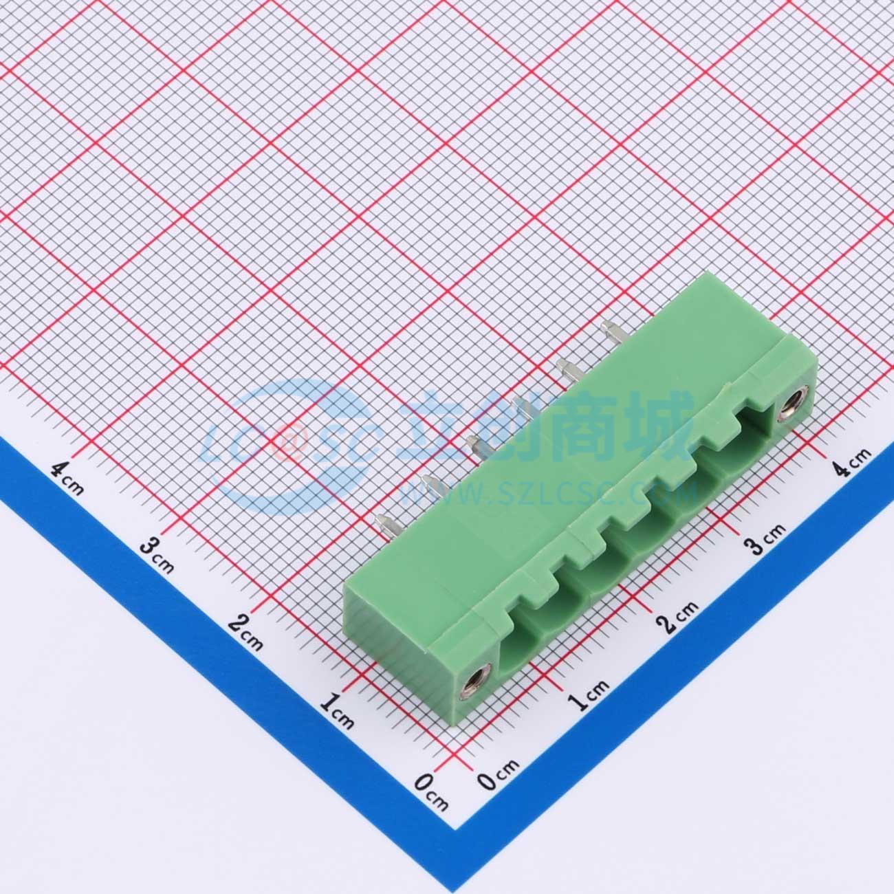 点击查看大图 XY2500V-DS-5.08-6P实物图